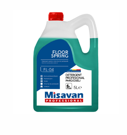 Produse Curatenie - Detergent universal pardoseli Misavan Profesional Floor Spring, 5L