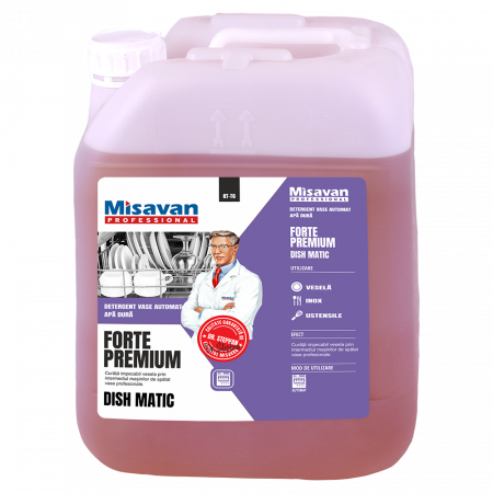 Produse Curatenie - Detergent vase automat apa dura Dr.Stephan Dish Matic-forte premium 10l Misavan