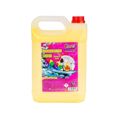 Curatenie & Intretinere - Detergent vase Cloret XXL aroma Bubble Gum, 5L