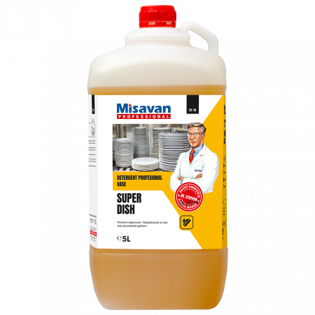 Curatenie & Intretinere - Detergent vase Dr. Stephan Super Dish 5l Misavan