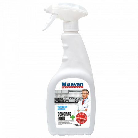 Solutii dezinfectante - Dezinfectant degresant Dr. Stephan Dengras Food 750ml Misavan
