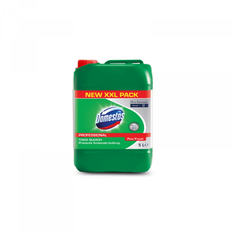 Solutii suprafete baie - Dezinfectant Domestos Professional Pine Fresh, 5 l