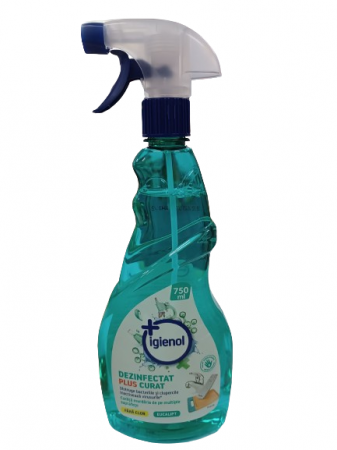 Produse Curatenie - Dezinfectant fara clor Igienol Eucalipt, 750 ml