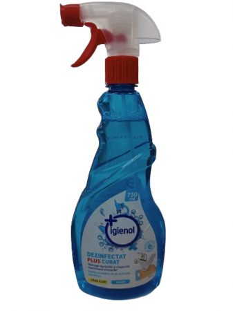 Produse Curatenie - Dezinfectant fara clor, Igienol Marin , 750 ml