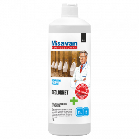 Curatenie & Intretinere - Dezinfectant gel toaleta Dr. Stephan Declornet 1l Misavan