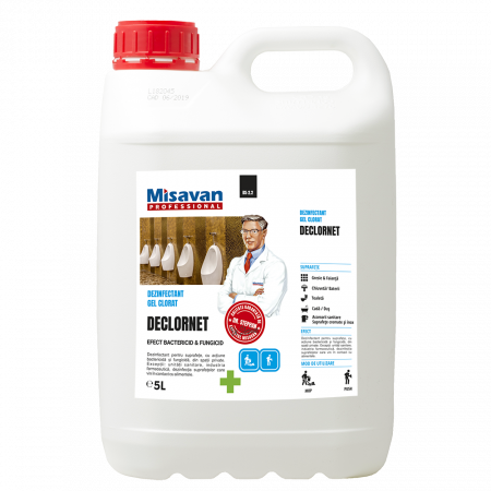 Curatenie & Intretinere - Dezinfectant gel toaleta Dr. Stephan Declornet 5l Misavan