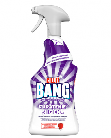 Casa, Gradina & Bricolaj - Dezinfectant pe baza de clor Cillit Bang curatenie si igiena, 750 ml