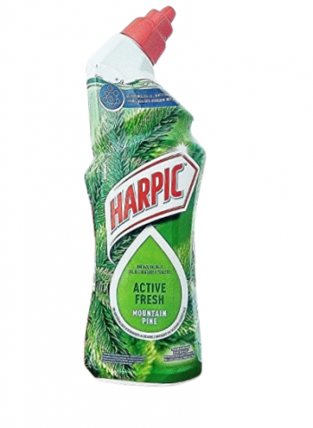 Casa, Gradina & Bricolaj - Dezinfectant toaleta Harpic Active Gel Pine, 750 ml