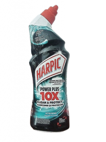 Casa, Gradina & Bricolaj - Dezinfectant toaleta, Harpic Power Plus 10x ,750 ml
