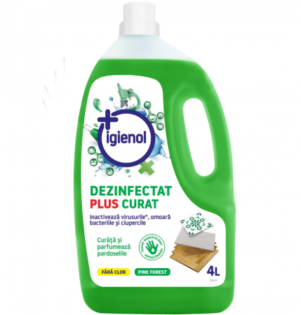 Casa, Gradina & Bricolaj - Dezinfectant universal fara clor Igienol Pine Fresh, 4l