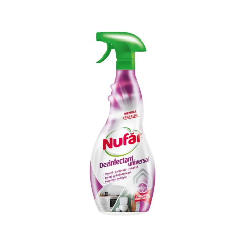 Produse Curatenie - Dezinfectant universal Nufar 500ml