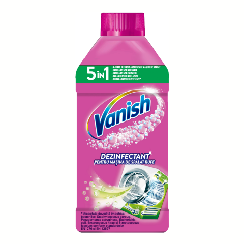 Indepartare Pete - Dezinfectant Vanish pentru masina de spalat, 250 ml
