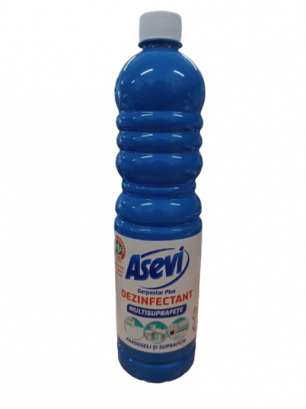 Detergenti Pardoseala - Dezinfectant multisuprafete Asevi, 1l