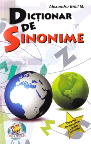 Carti pentru copii - Dictionar de Sinonime