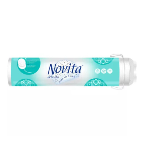 Ingrijire Personala & Cosmetice - Dischete demachiante delicate Novita, 120 buc