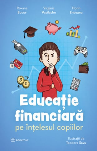 Carti pentru copii - Educatie financiara pe intelesul copiilor