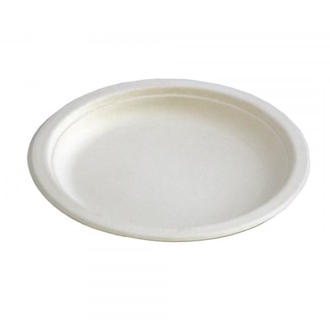 Casa, Gradina & Bricolaj - Farfurii plate biodegradabile 17.5 cm, 20 buc/set