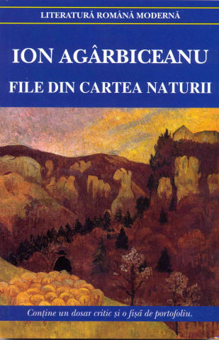 Beletristica - File din cartea naturii - Ion Agarbiceanu