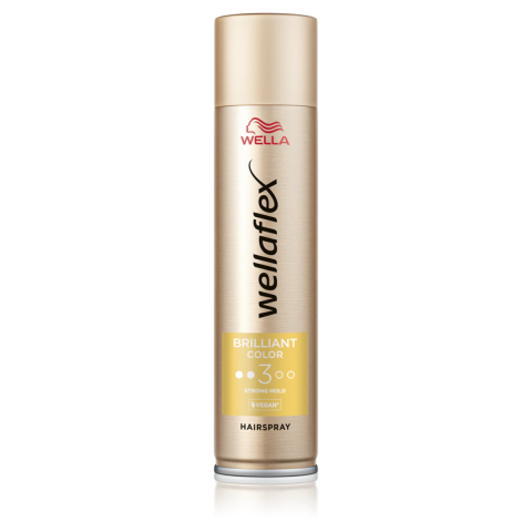 Ingrijire Personala & Cosmetice - Fixativ pentru par Wella, Wellaflex Brilliant Colors, Fixare 3/5, 250 ml