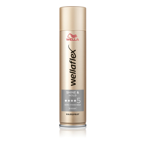 Ingrijire Personala & Cosmetice - Fixativ pentru par Wella Wellaflex, Shine & Hold , Fixare 5/5, 250 ml