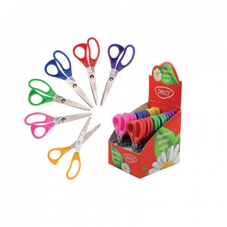 Accesorii Arhivare - Foarfeca gradinita 12.5 cm