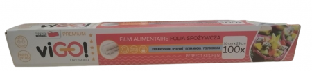 Curatenie & Intretinere - Folie Alimentara viGO 30 cm X 29 cm