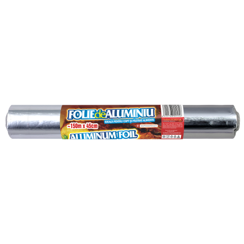 Casa, Gradina & Bricolaj - Folie aluminiu Horeca, 45cm*150m