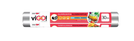 Fara Categorie - Folie Aluminiu viGO, 30 m