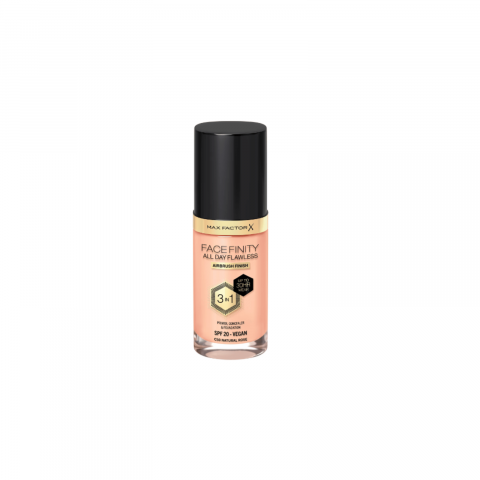 Ingrijire Personala & Cosmetice - Fond de ten Max Factor Facefinity All Day Flawless 3-in-1 C50 Natural Rose, 30 ml