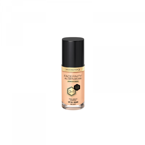 Ingrijire Personala & Cosmetice - Fond de ten Max Factor Facefinity All Day Flawless 3-in-1 N42 Ivory, 30 ml