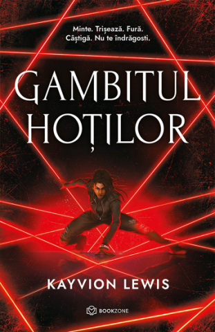 Carti pentru Adolescenti, Young Adult - Gambitul Hotilor