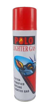 Curatenie & Intretinere - Gaz pentru brichete spray 270ml, Polo