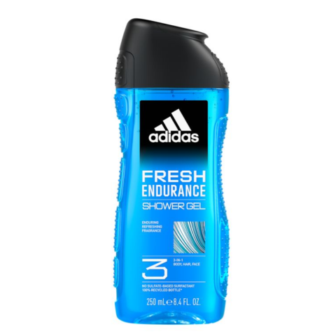 Ingrijire Corp - Gel de dus Adidas Male Fresh Endurance, 250 ml