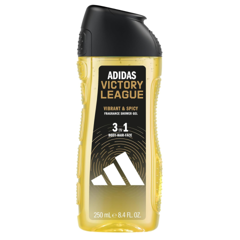 Ingrijire Corp - Gel de dus Adidas Victory League, 250 ml