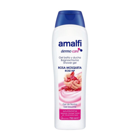 Ingrijire Personala & Cosmetice - Gel de dus Amalfi Dermo Care Amalfi Rosa Mosqueta, 1250 ml
