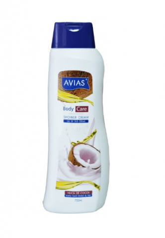 Produse de Baie - Gel de dus Avias Nuca de Cocos, 750ml