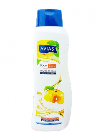 Ingrijire Corp - Gel de dus Avias Piersica, 750ml