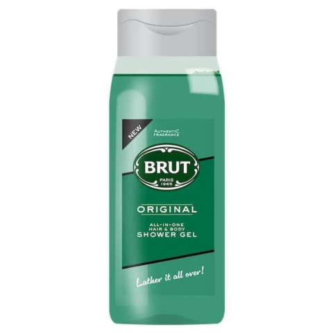 Ingrijire Personala & Cosmetice - Gel de dus Brut All-In-One pentru par si corp , 500 ml