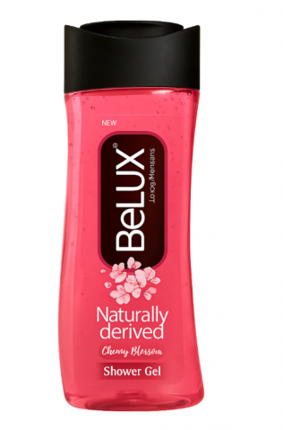 Produse de Baie - Gel de dus Cherry Blossom BeLUX - 600 ml
