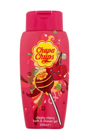 Ingrijire Personala & Cosmetice - Gel de Dus Chupa Chups Cirese, 2 in 1, 300 ml