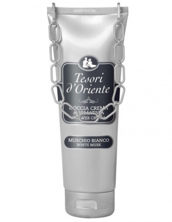 Gel de Dus - Gel de dus crema Tesori d'Oriente Muschio Bianco, 250 ml