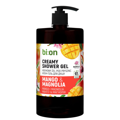 Produse de Baie - Gel de dus cremos Bi:ON Mango&Magnolia, 946ml