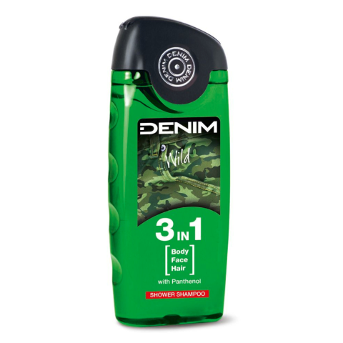 Ingrijire Personala & Cosmetice - Gel de dus Denim Wild 3 in 1, 250 ml