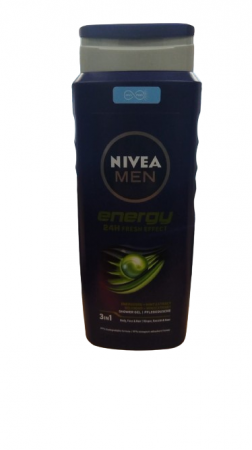Ingrijire Personala & Cosmetice - Gel de dus Energy, Nivea Men 500 ml,