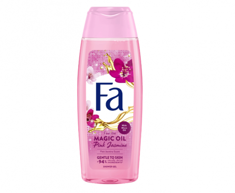 Ingrijire Corp - Gel de dus Fa Pink Jasmin cu parfum de iasomie roz, Femei, 250 ml