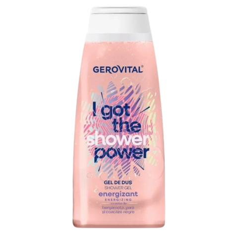 Produse de Baie - Gel de dus Gerovital energizant, 400 ml