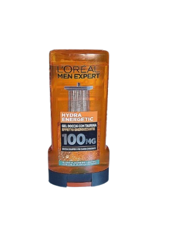 Ingrijire Personala & Cosmetice - Gel de dus L'Oreal Paris Men Expert, Hydra Energetic, 300 ml