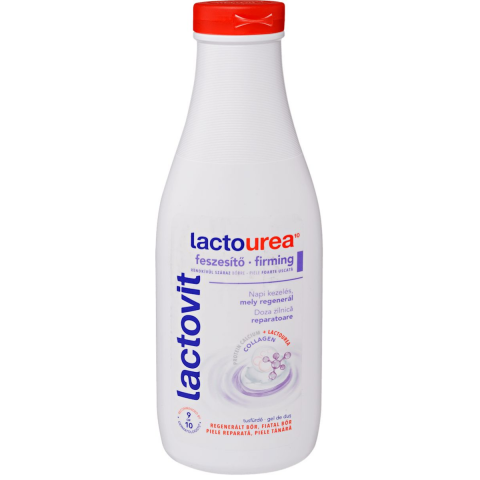Ingrijire Personala & Cosmetice - Gel de dus Lactovit Lactourea, Colagen Firming 600 ml