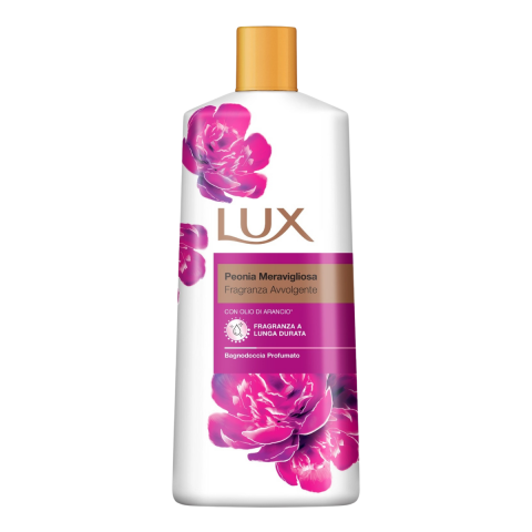 Produse de Baie - Gel de dus Lux Bujor minunat, 500 ml