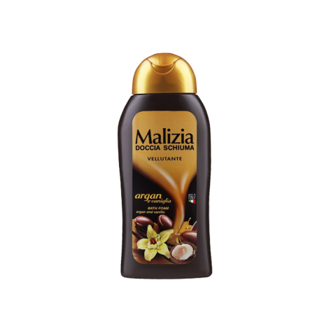 Ingrijire Personala & Cosmetice - Gel de dus Malizia, cu argan si vanilie, 300 ml